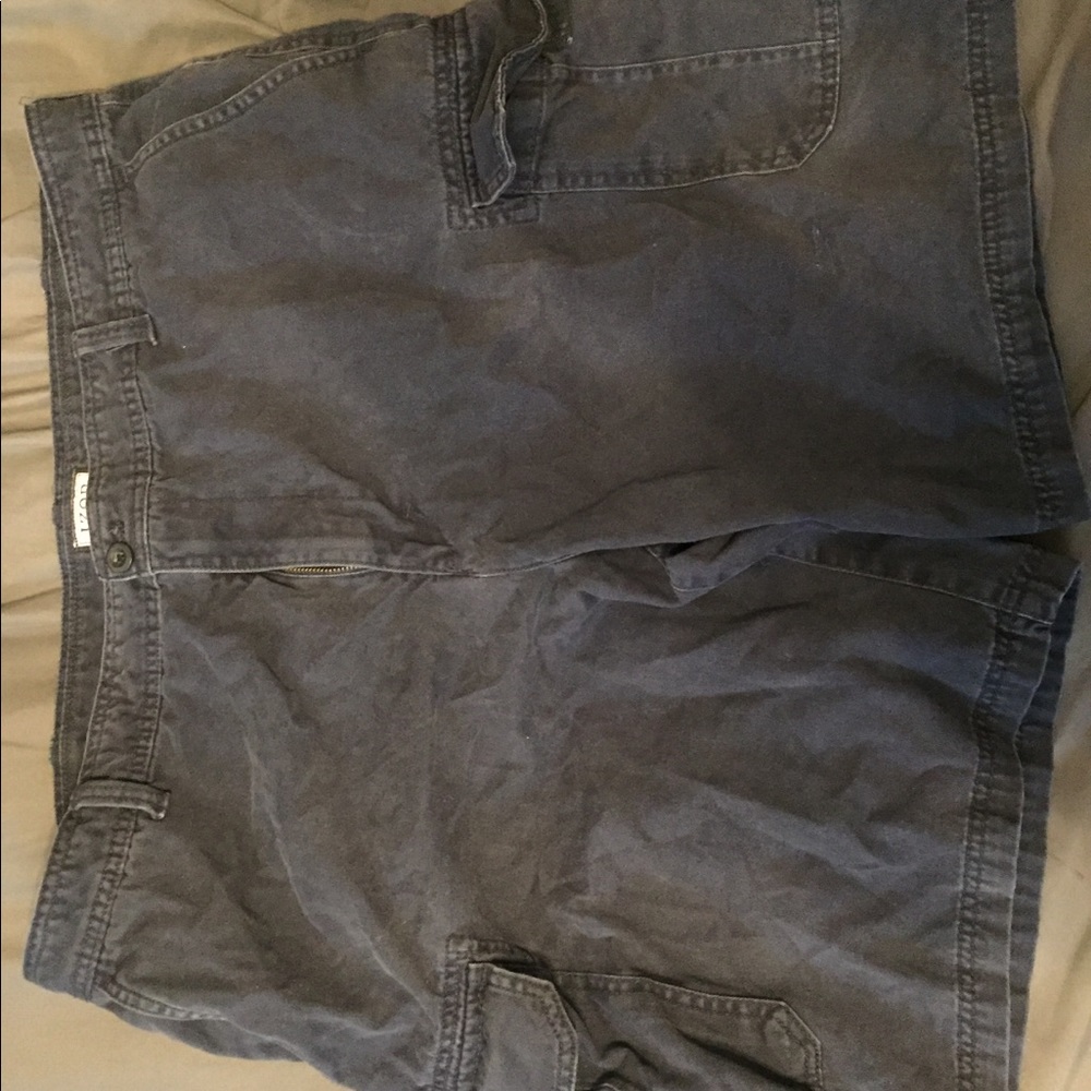 Navy blue shorts